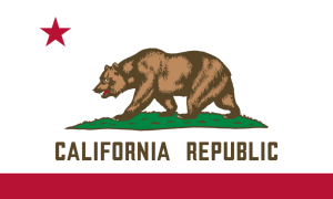 CA flag